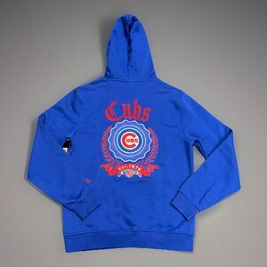 Chicago Cubs MLB Pullover Hoodie New Era Men’s Size Medium NWT